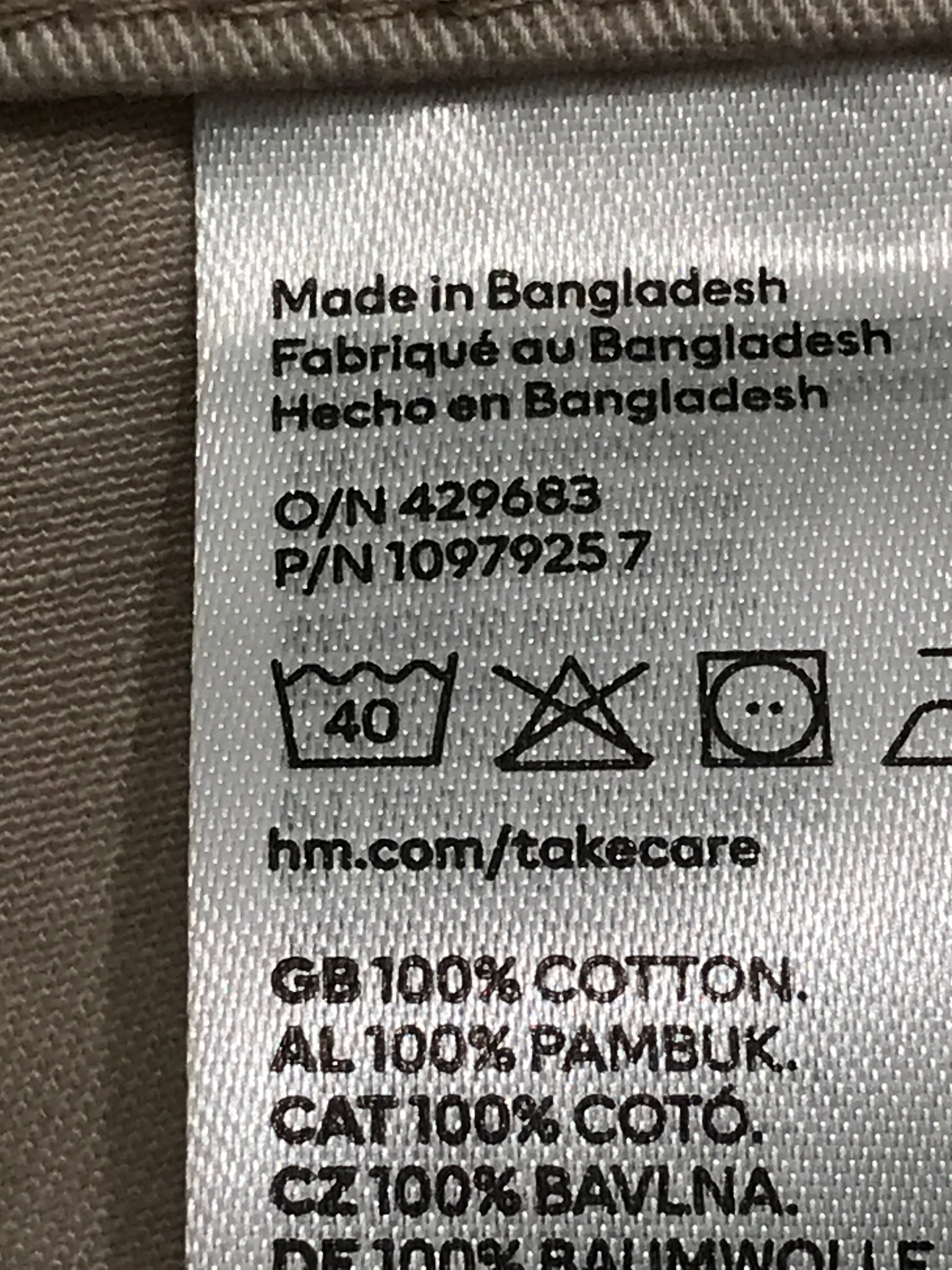H&M Bukser